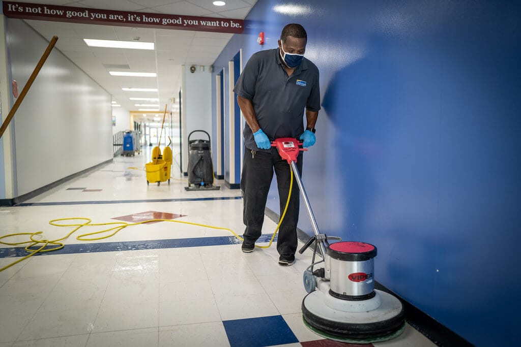 Commercial carpet cleaning for offices and businesses
